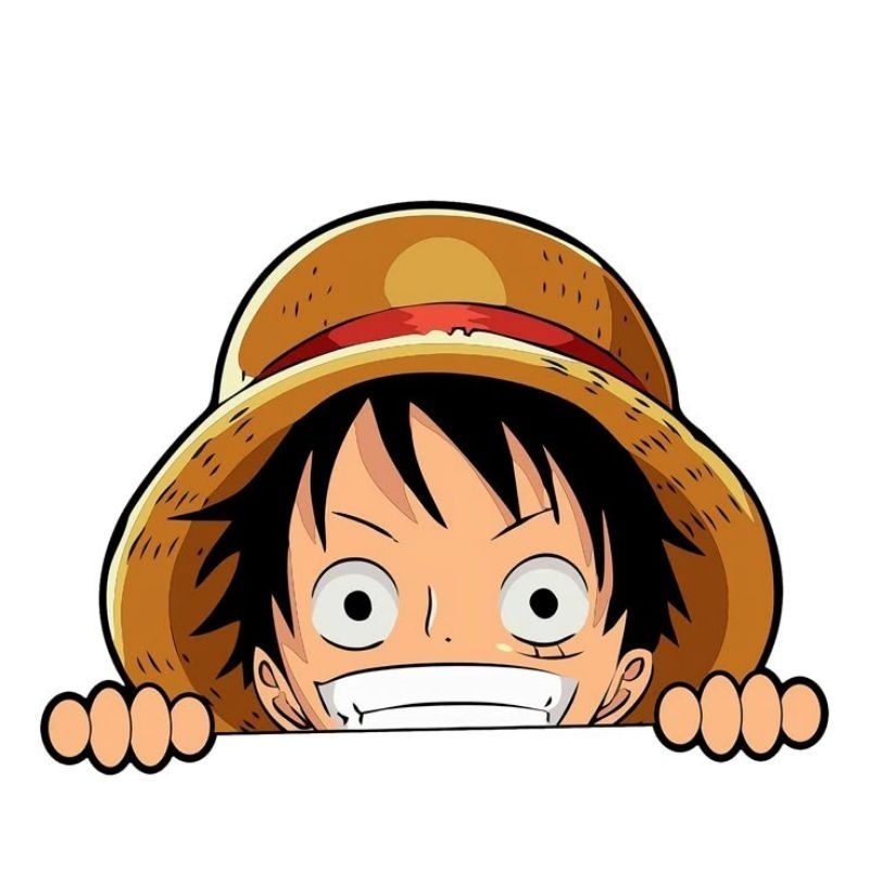 Magnet Tempelan Kulkas besi Anime One Piece