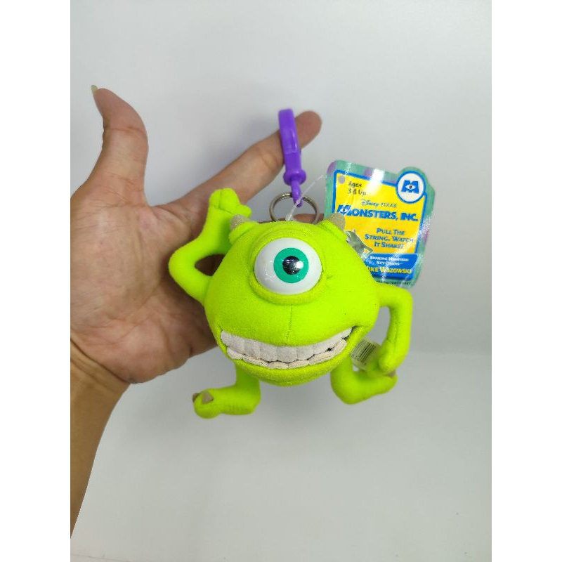 boneka Mike Swarovski monster university original vintage tarik getar minus mata sedikit