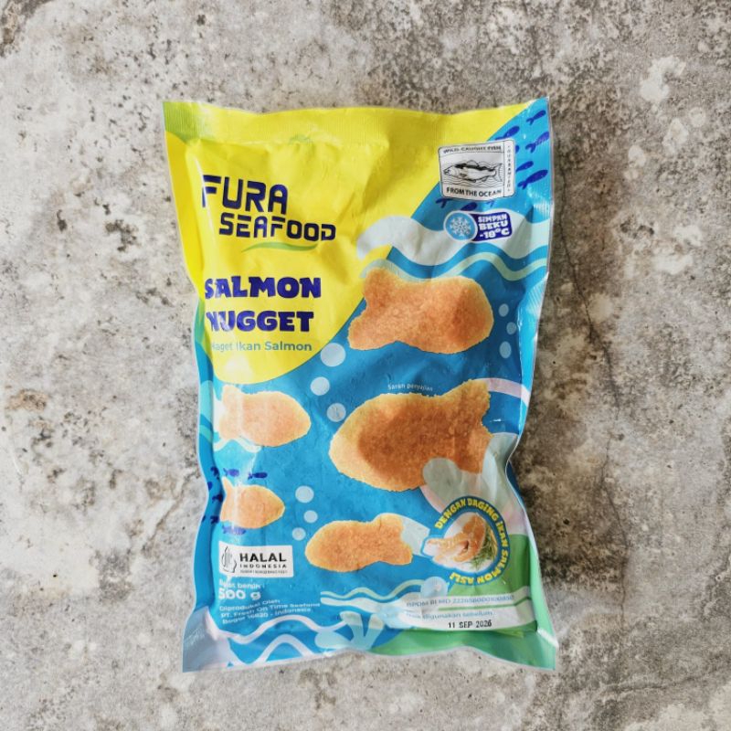 

FURA SEAFOOD SALMON NUGGET 500gr