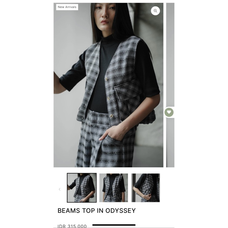 PRELOVED Maven Beams Odyssey very good condition 2x pakai