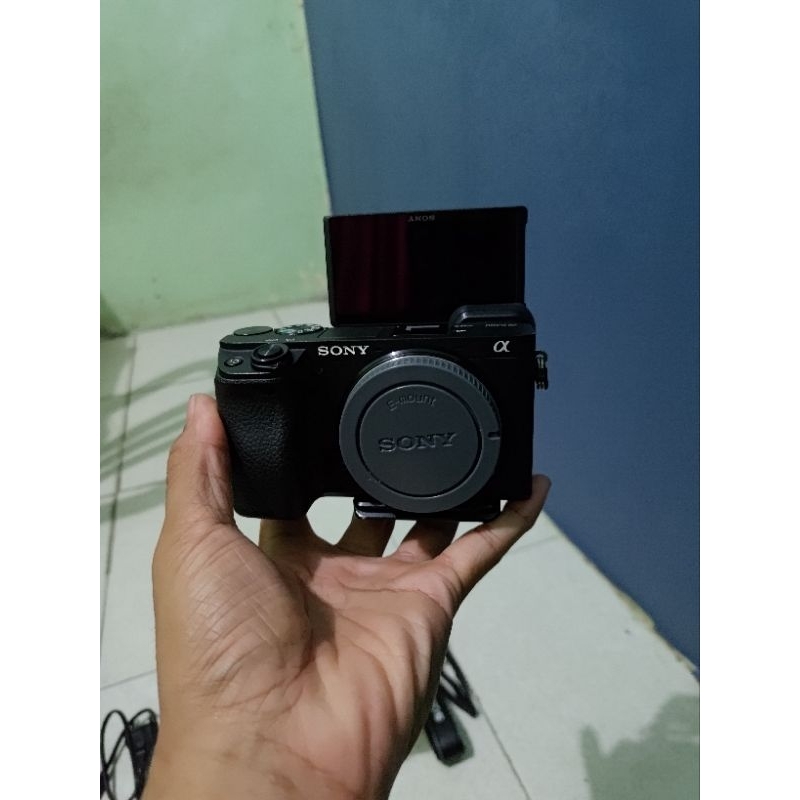 Sony a6400 lensa kit second Mulus, bukan a6000,a6300,a6500