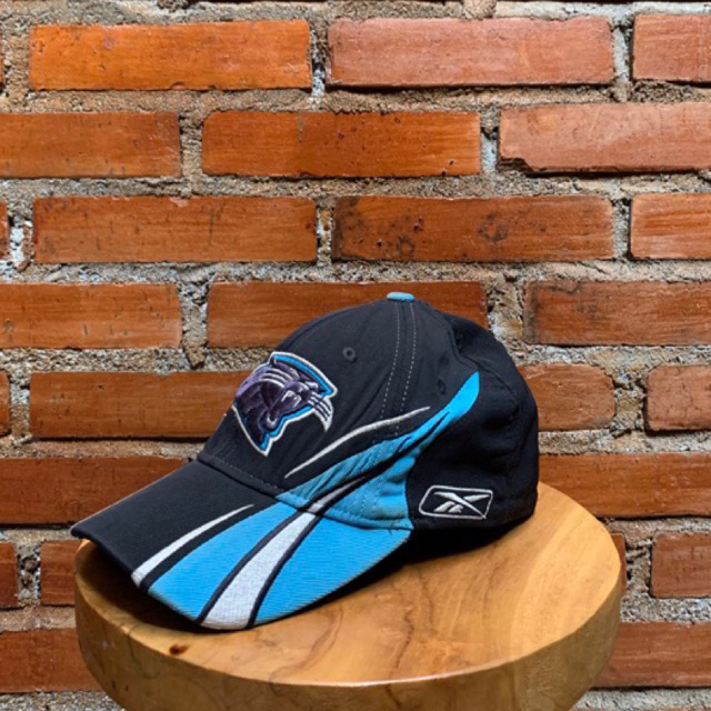 TOPI REEBOK VINTAGE CAROLINA PANTHERS BASEBALL HAT