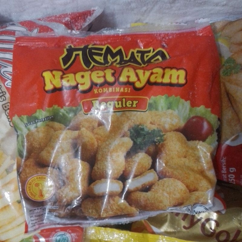 

Hemato Nuget Ayam 250gr