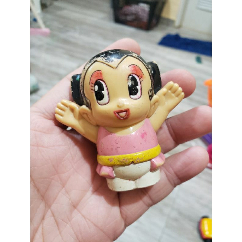 ACTION FIGUR FIGURE RARE JADUL VINTAGE ASTROGIRL ASTRO GIRL BOY ORIGINAL ASLI TEZUKA PRODUCTION PROD
