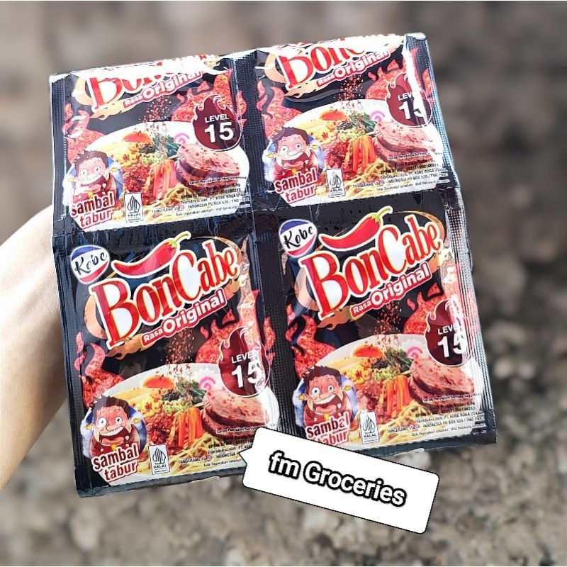 

Bon Cabe Original Level 15 isi 10 pcs