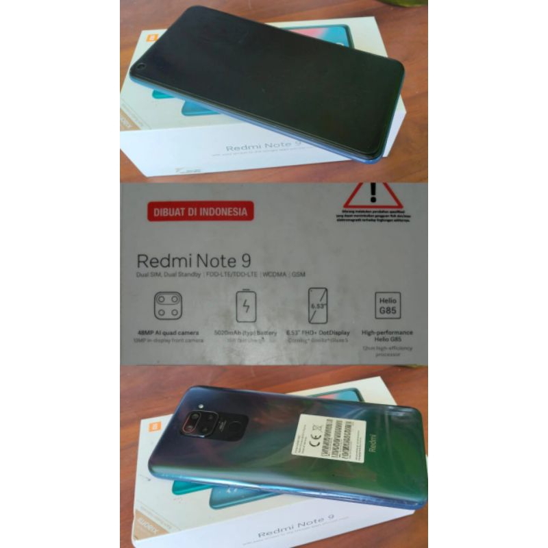 Redmi note 9 4/64 second