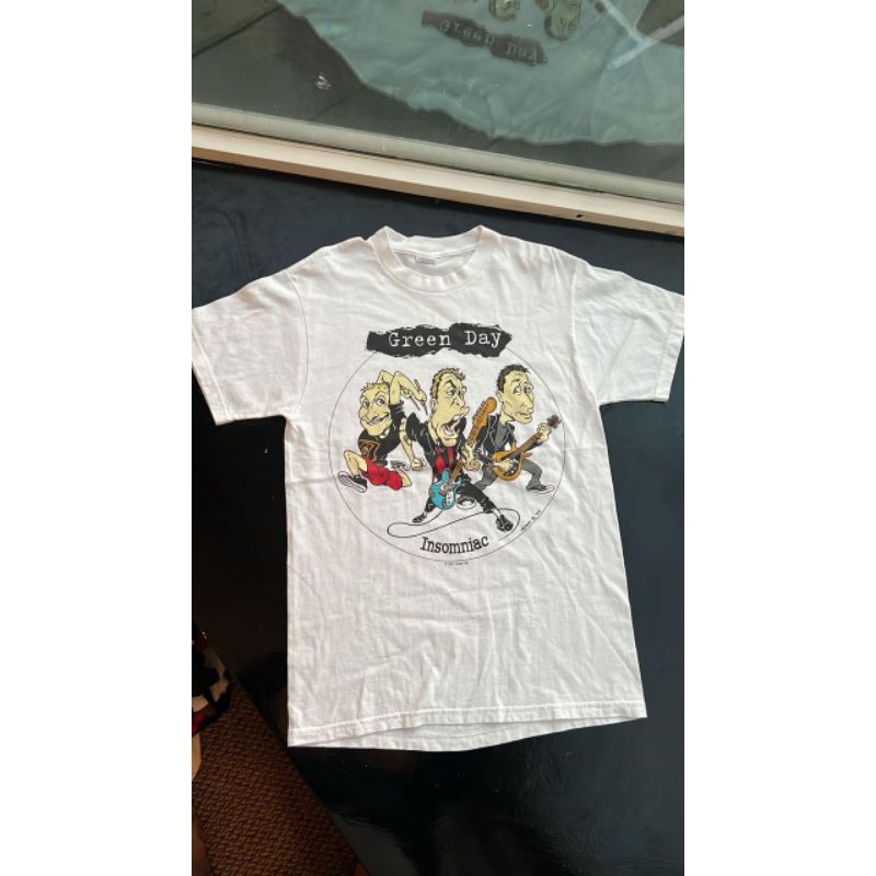 kaos greenday 1995 vintage