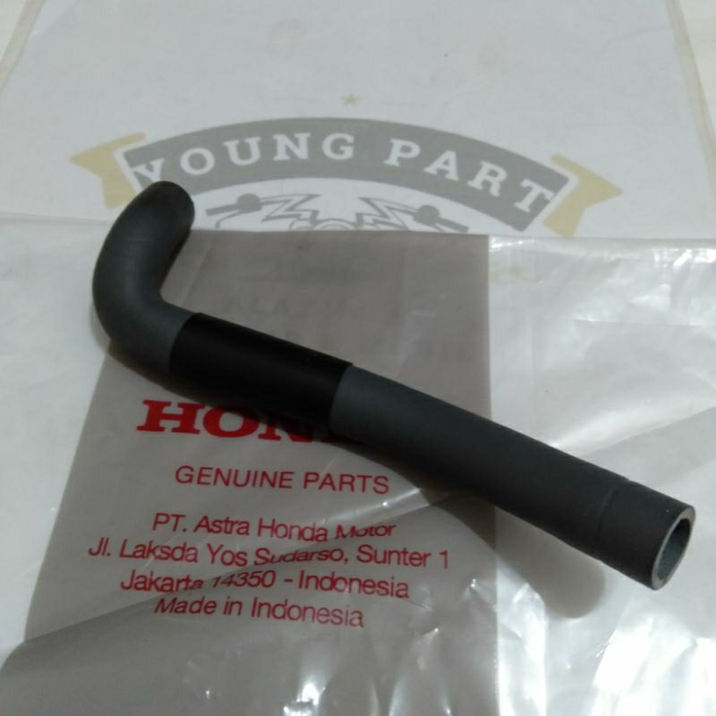 Selang Hawa Filter Mesin Opening Honda Vario 125 FI Original Bisa Selang Vacum Carbu Beat Vario dll 