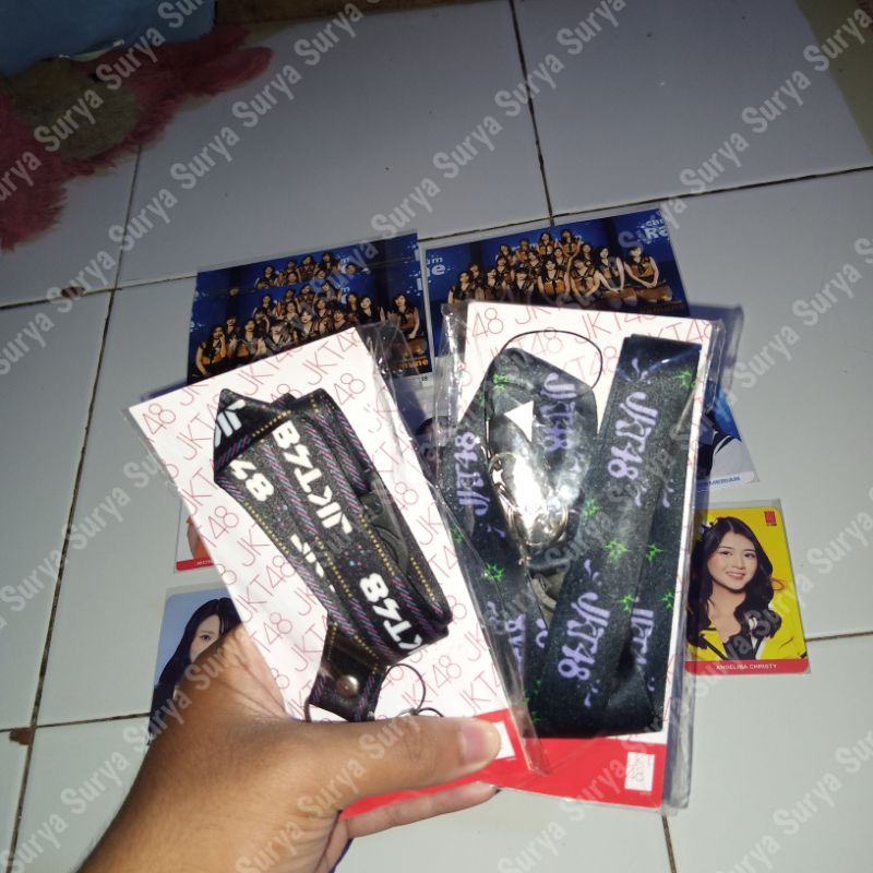 

Lanyard JKT48 Terbaru 2.0 Official