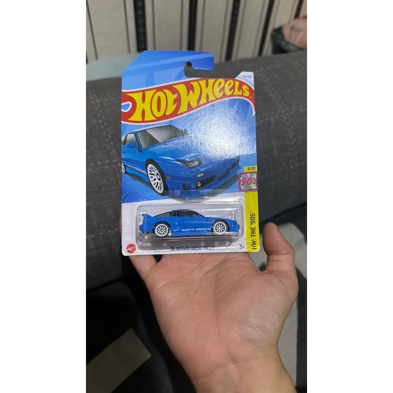 Hotwheels Nissan 180SX Type X