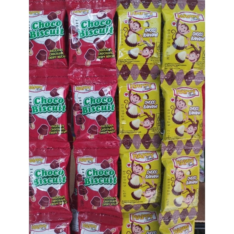 

Snack choco happy time (10pcs)