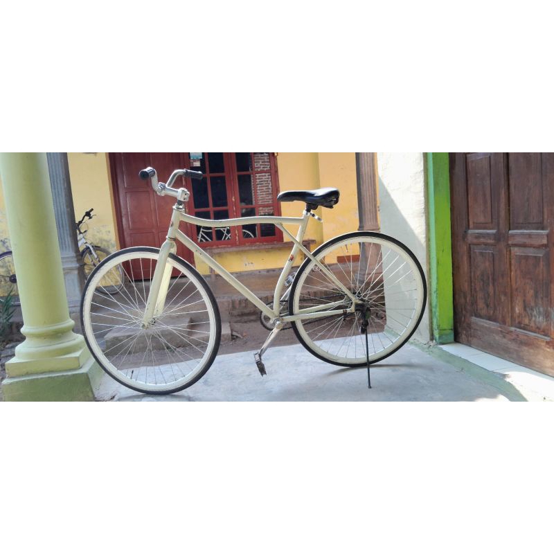 sepeda fixie uk 26 kondisi bekas 90% normal siap pakai