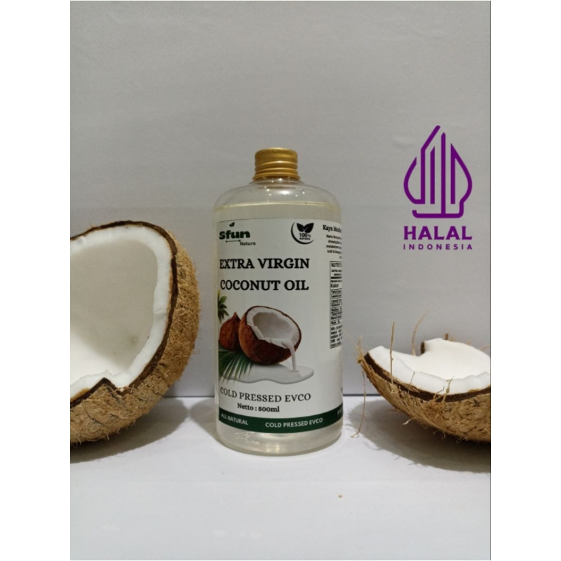 

Minyak Kelapa Extra Virgin Coconut Oil 500ml