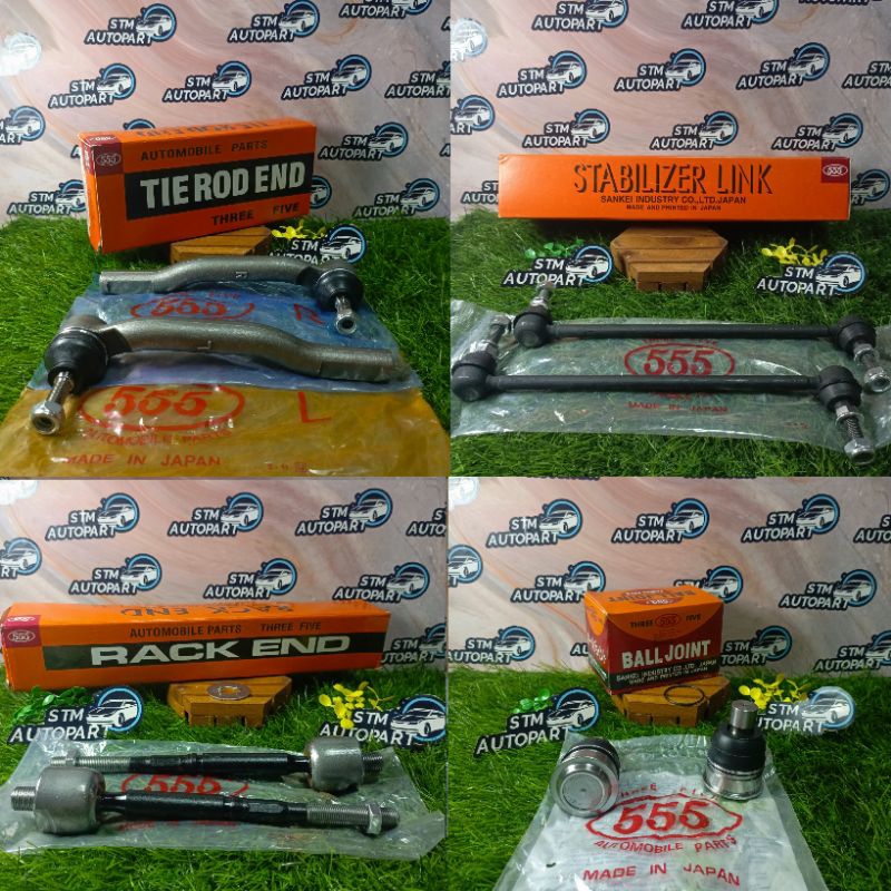 PAKET KAKI KAKI NISSAN LIVINA LIVINA | 555 JAPAN