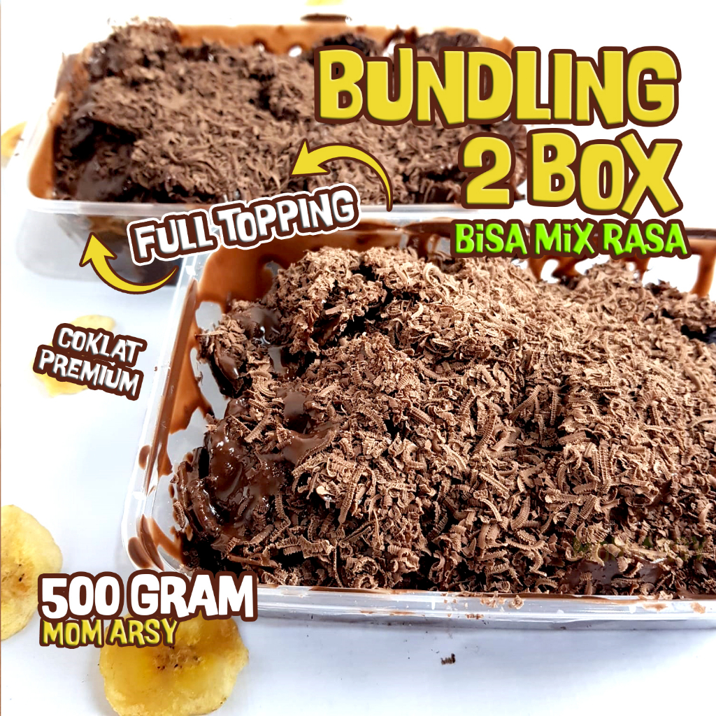 

KERIPIK PISANG COKLAT LUMER MOM ARSY | TERHEMAT 500 Gram | Bebas Mix Rasa Matcha, Strawberry, Tiramisu, Chocolate, Taro