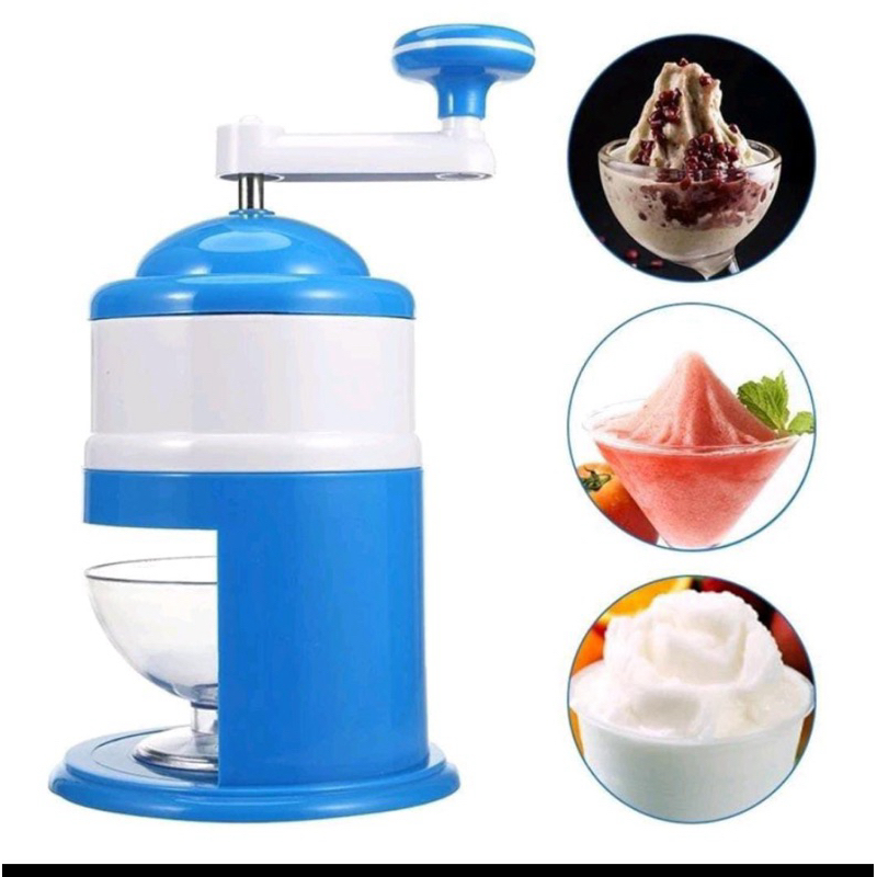 Serut Es Batu Portable Mesin Manual Serutan