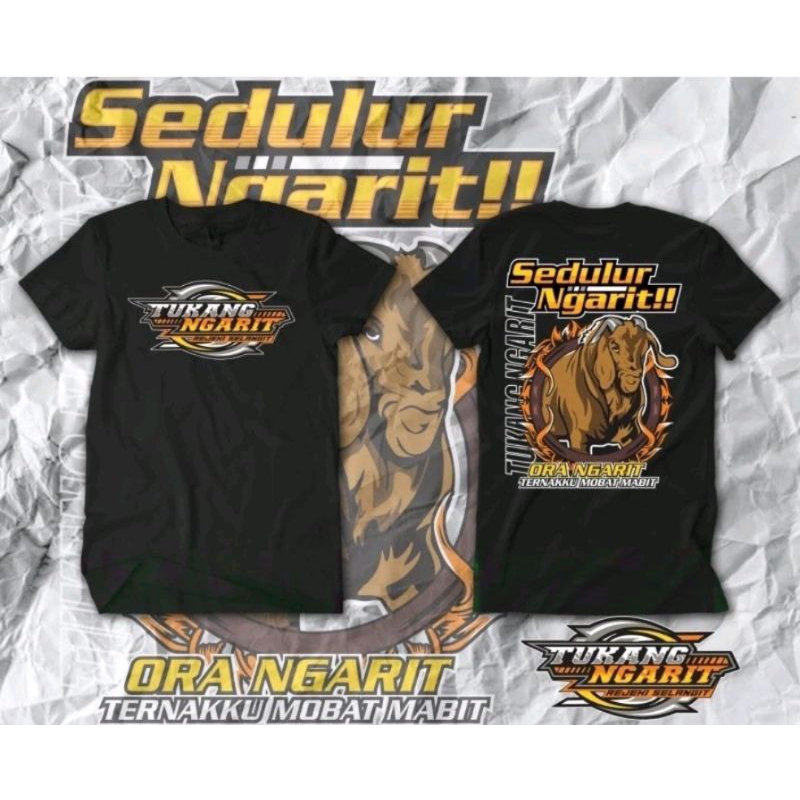 KAOS TUKANG NGARIT SEDULUR NGARIT ORA NGARIT TERNAKKU MOBAT MABIT