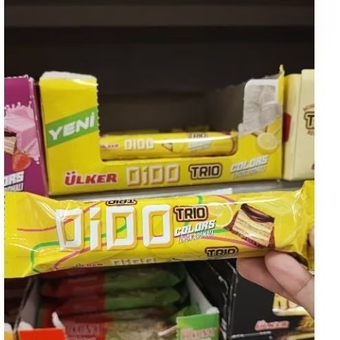 

ulker Dido varian lemon aromali