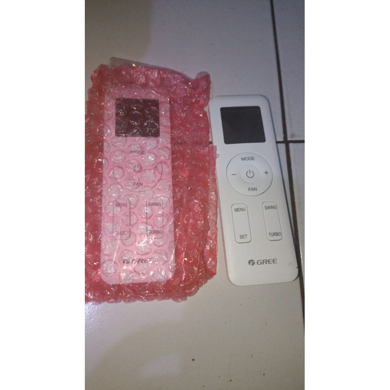 Remot AC Gree Original