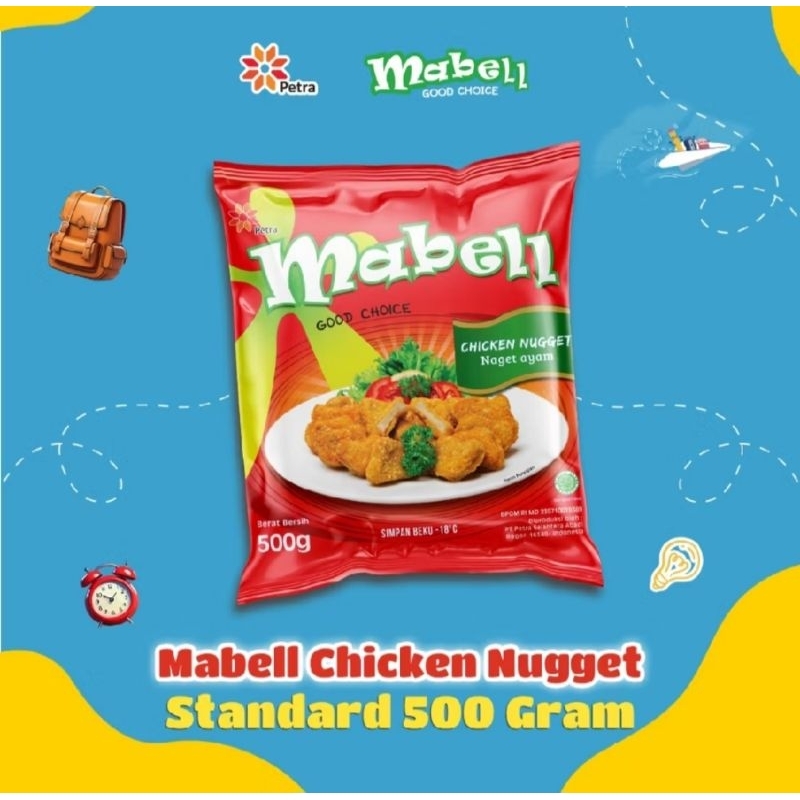 

Nugget Mabell 500 gr