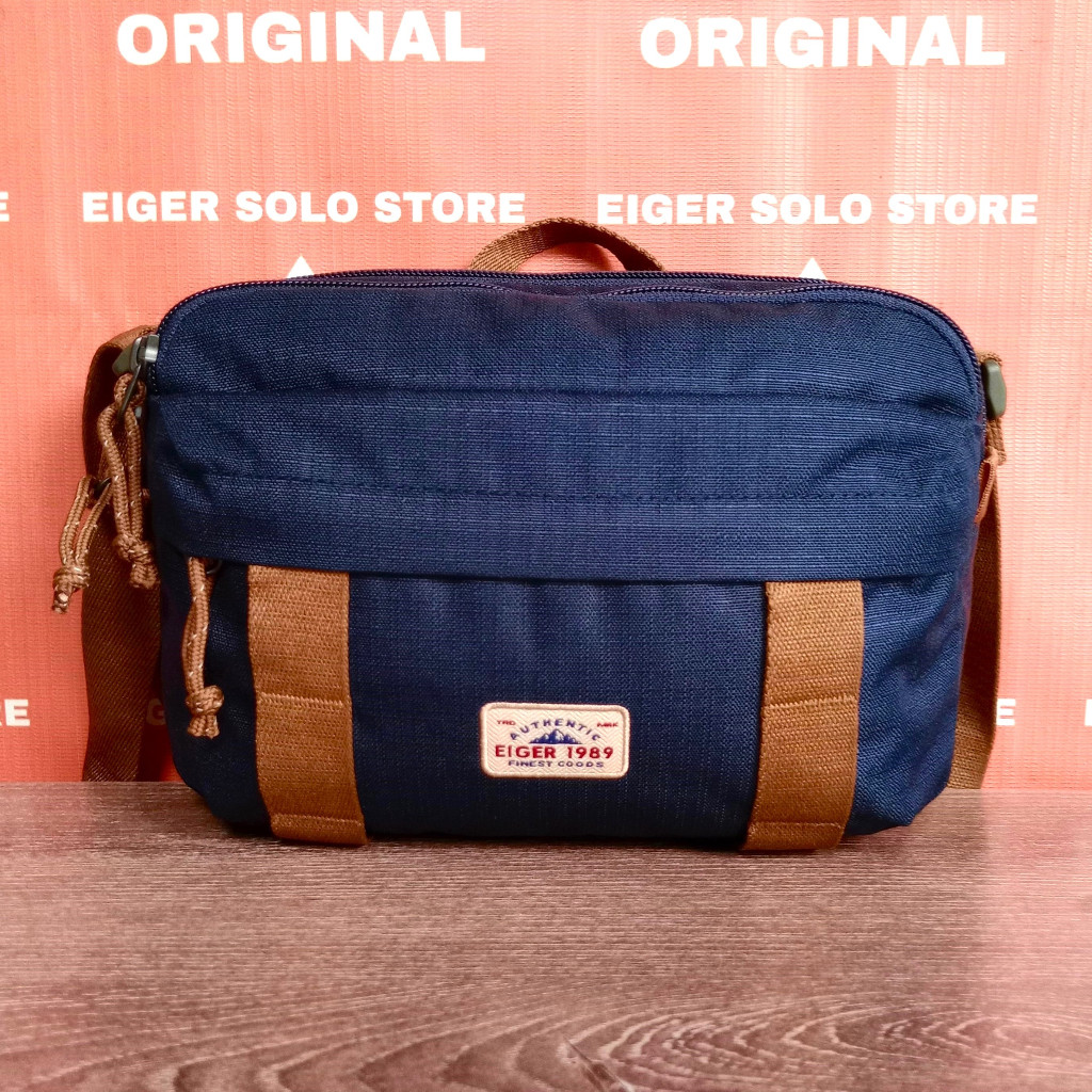 Tas Selempang ElGER1989 Seaway Pouch Landscape Original