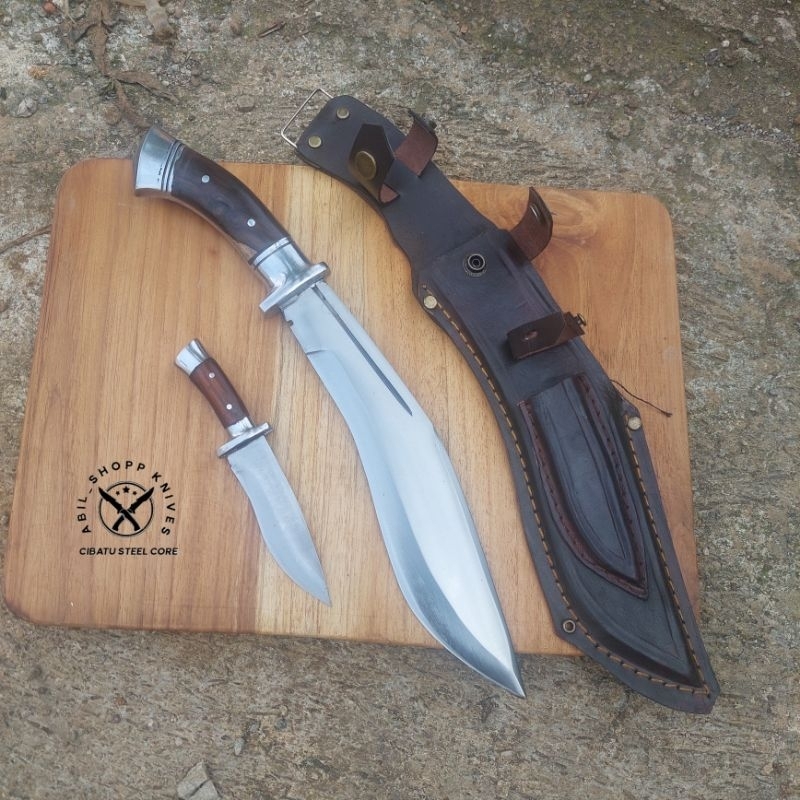 pisau survival/hunting_model lengkung_aa_cibatu