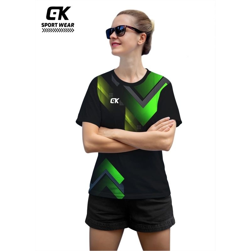 Pakaian olahraga pria pakaian badminton jersey training kaos olahraga pria  baju badminton baju voli
