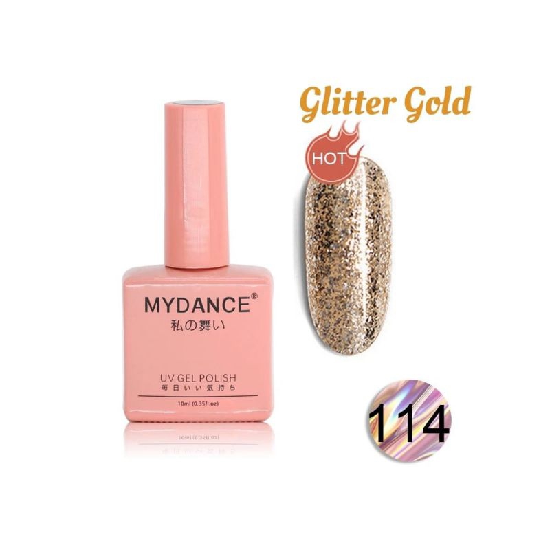 KUTEK GLITTER UV GEL MY DANCE
