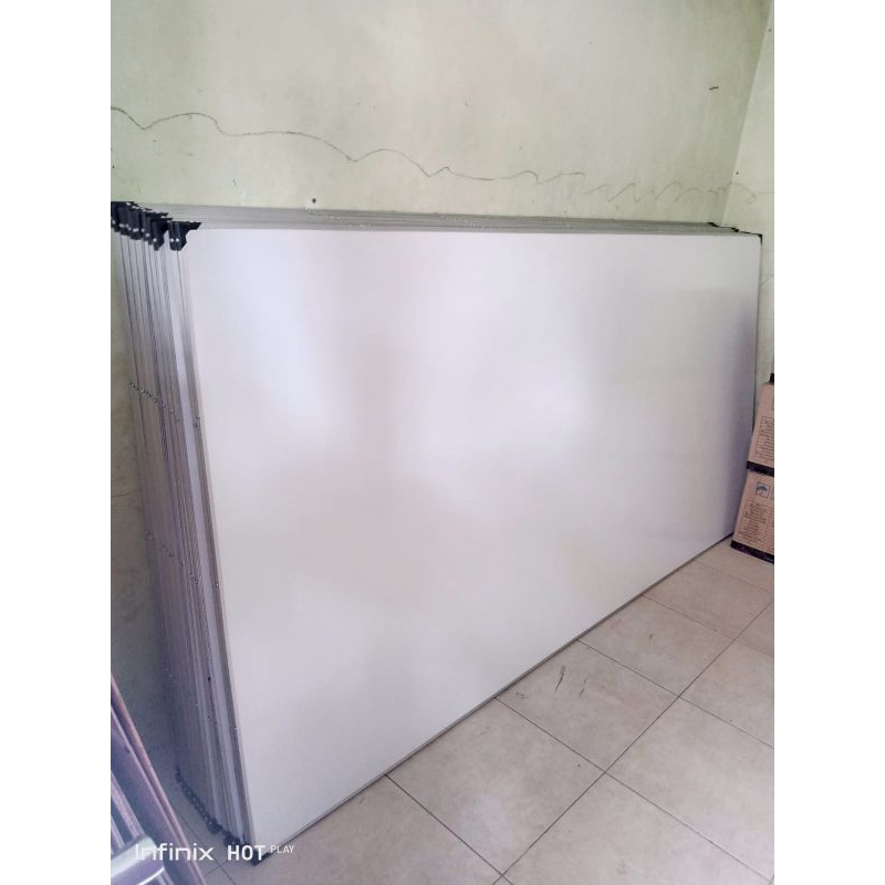 

Papan Tulis / White Board 2 sisi 120 x 200