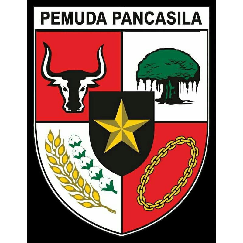 

atiker anti air pp/stiker pemuda pancasila/5pcs