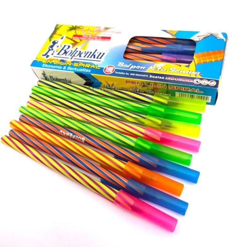

BOLPENKU BOLPEN / PULPEN / BALLPOINT MURAH KUALITAS OKE DIJUAL SATUAN