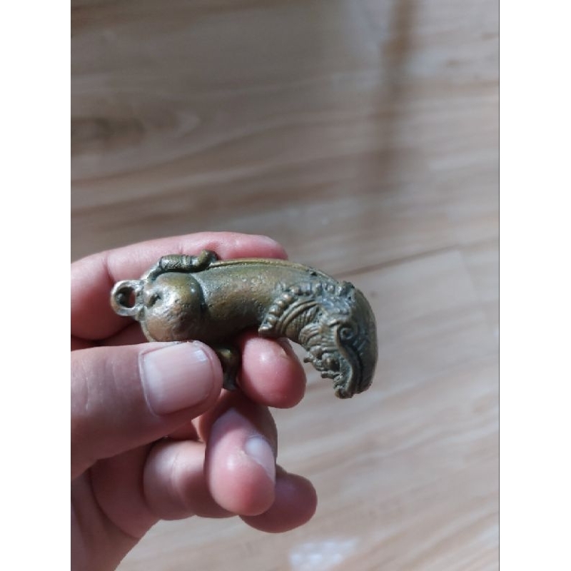 Paladik Lp Pina Old Thai Buddha Hot Pendant Very Rare