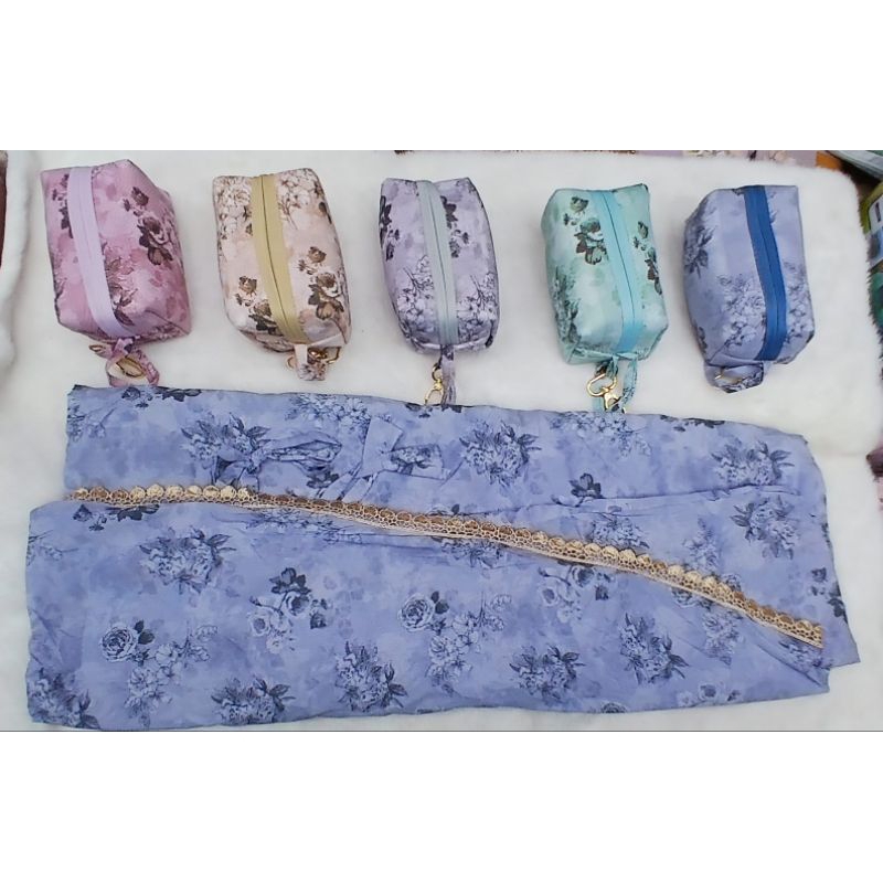 Mukena travle bahan parasut korea