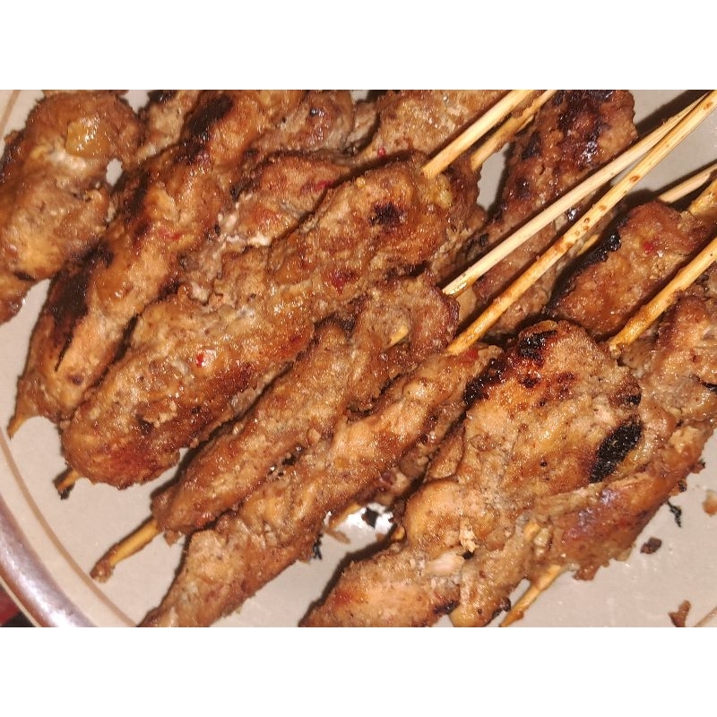 

Sate Ayam Ama FULL DAGING - Bumbu Kacang Manis - Khas Rumahan Chinese