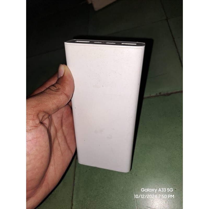 powerbank xiaomi 20000 mah