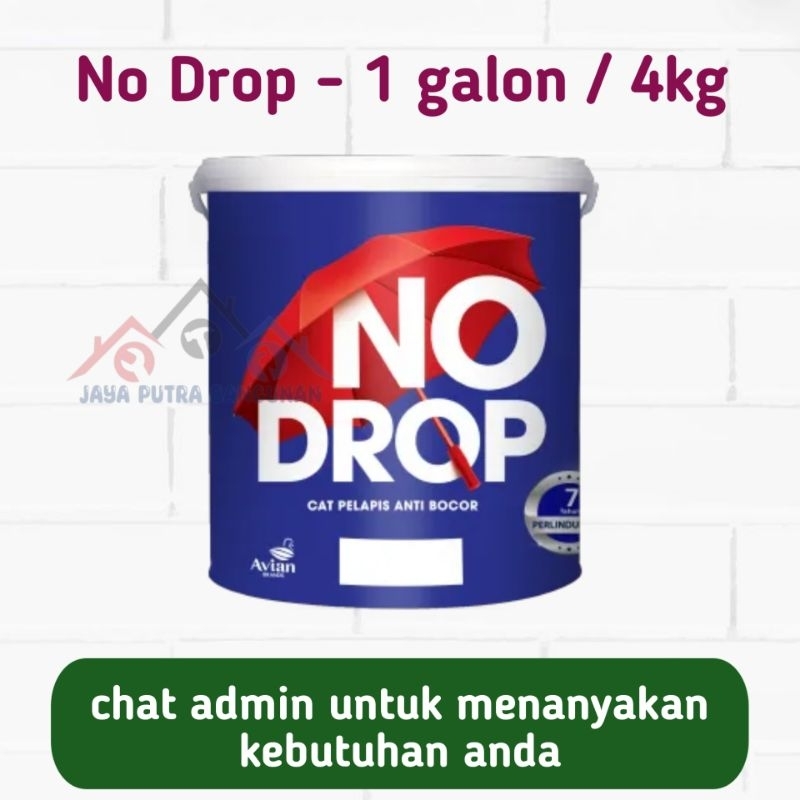No drop galon 4kg