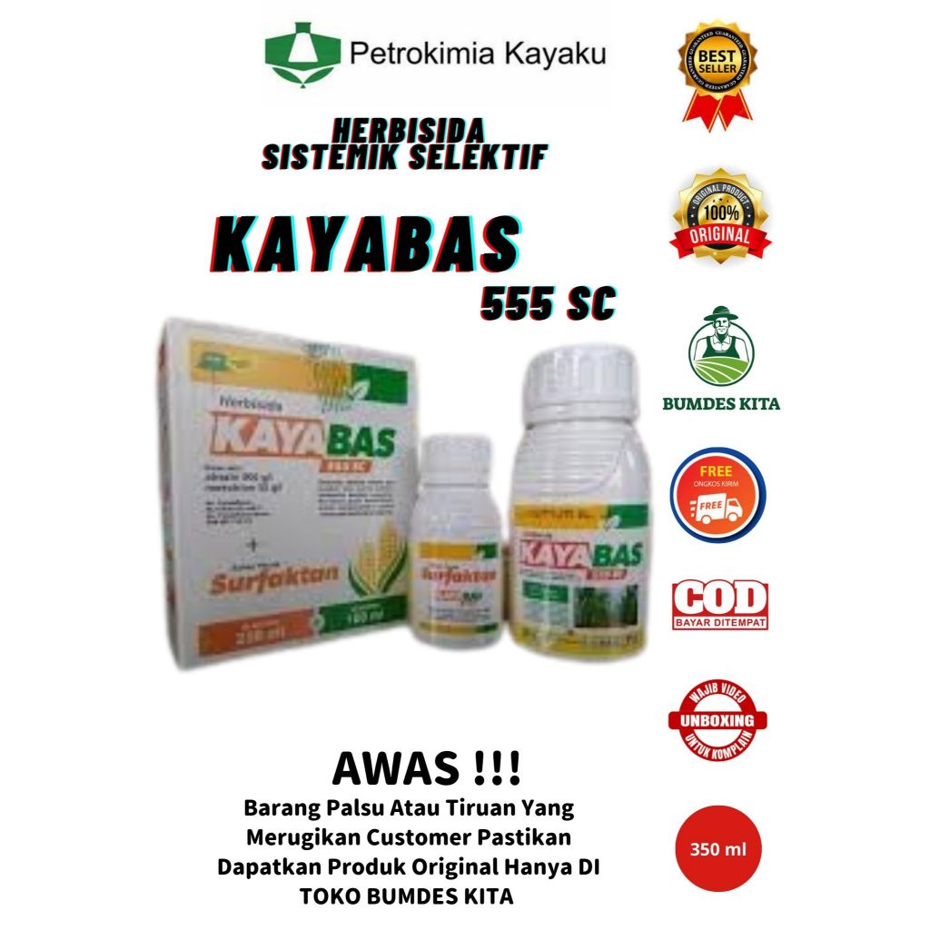 Herbisida KAYABAS Syngenta original