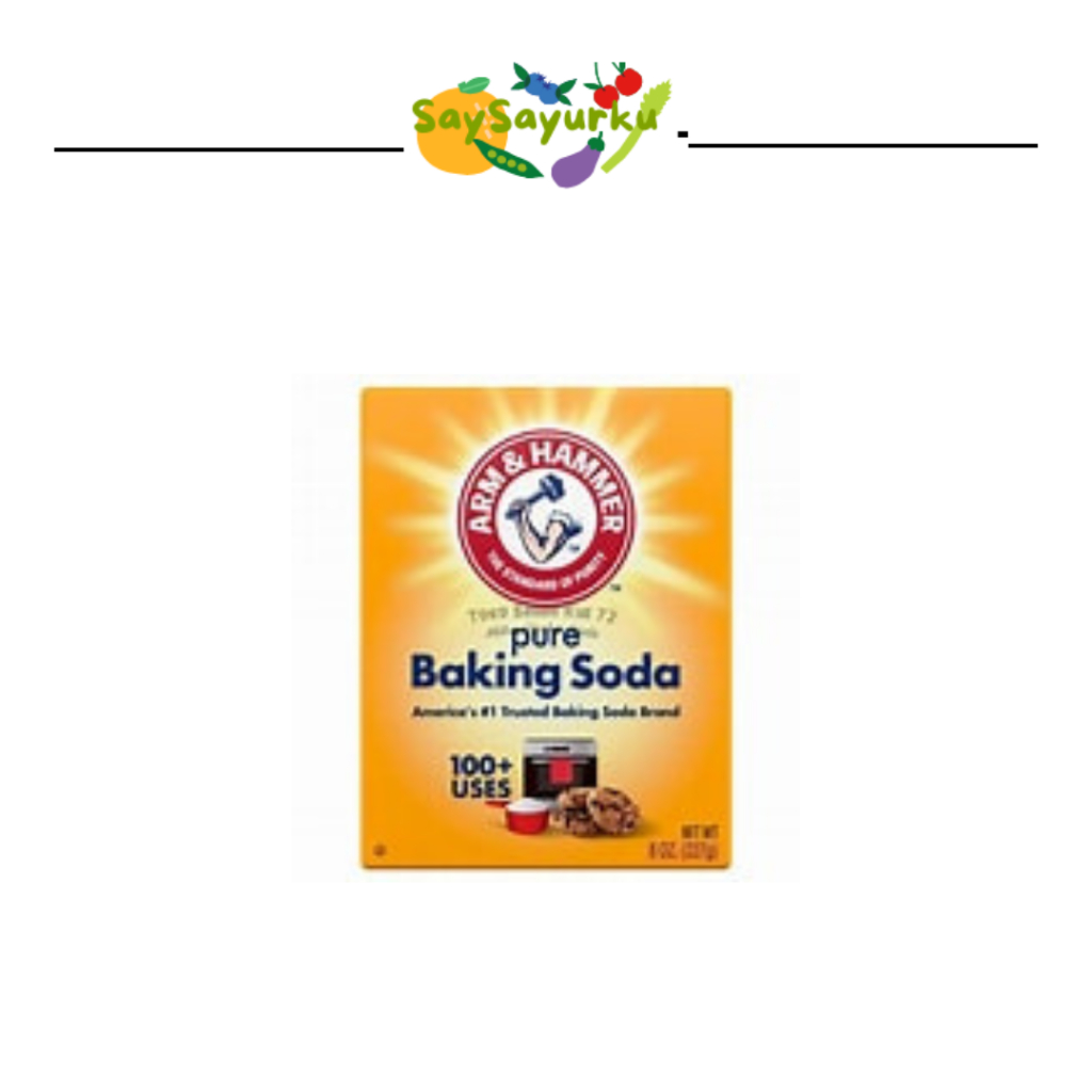 

ARM&HAMMER BAKING SODA 227GR