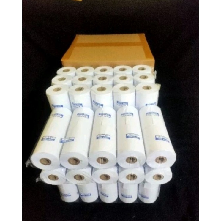 

Super Bintang Kertas kasir HVS ukuran 75x65mm paket 1 Roll