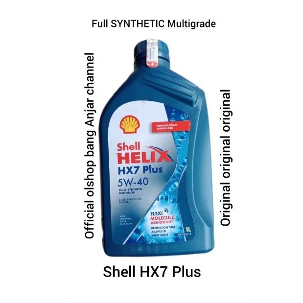 Shell Helix HX7 plus original