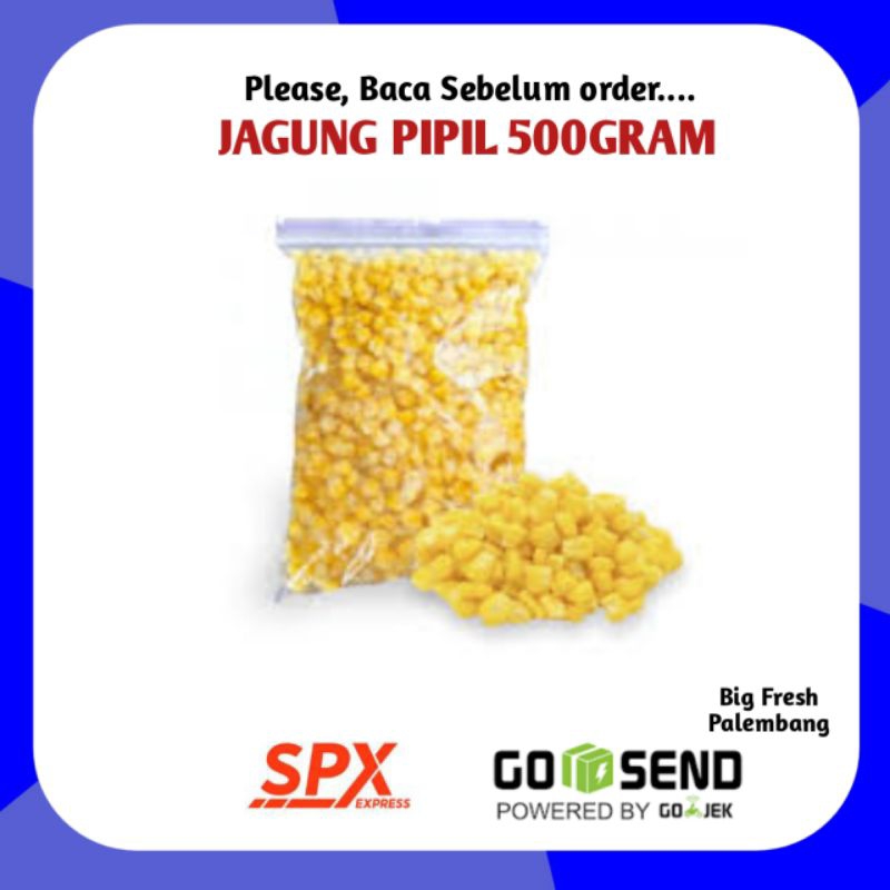 

Jagung Pipil 500gram - Toko Sayur Sayuran Segar Online Palembang