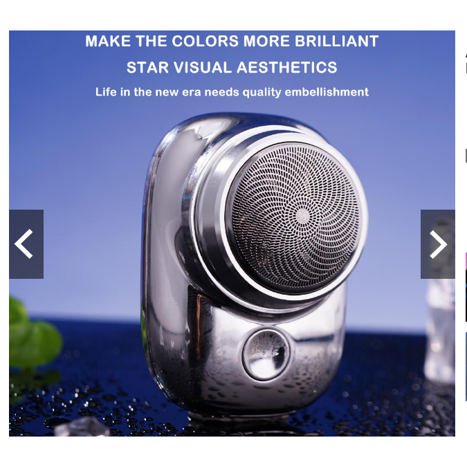 Alat Cukur Listrik Cukur Mini untuk Pria Pisau Cukur Listrik Saku Portabel Pisau Cukur Pemangkas Jen