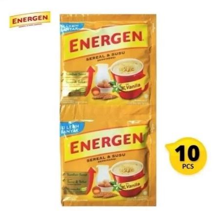 

Energen Vanila 1 Renceng 10 Sachet