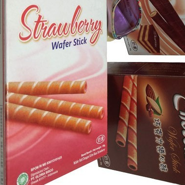 

5 PICIS TERMURAH ENAK WAFER ROLL BISKITOP WILLIE 40 GRAM