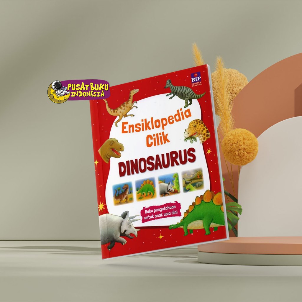 Buku Dongeng Cerita Anak Buku Seri Ensiklopedia Cilik Dinosaurus Anak Tk Paud