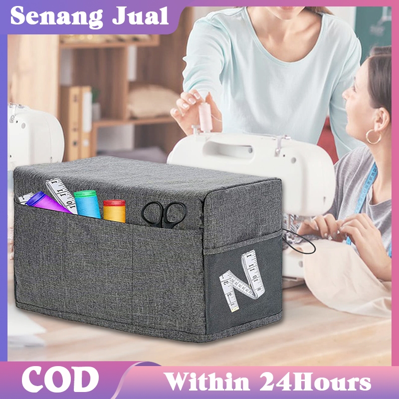 Cover Mesin Jahit Case Mesin Jahit Tas Penyimpanan Alat Jahit