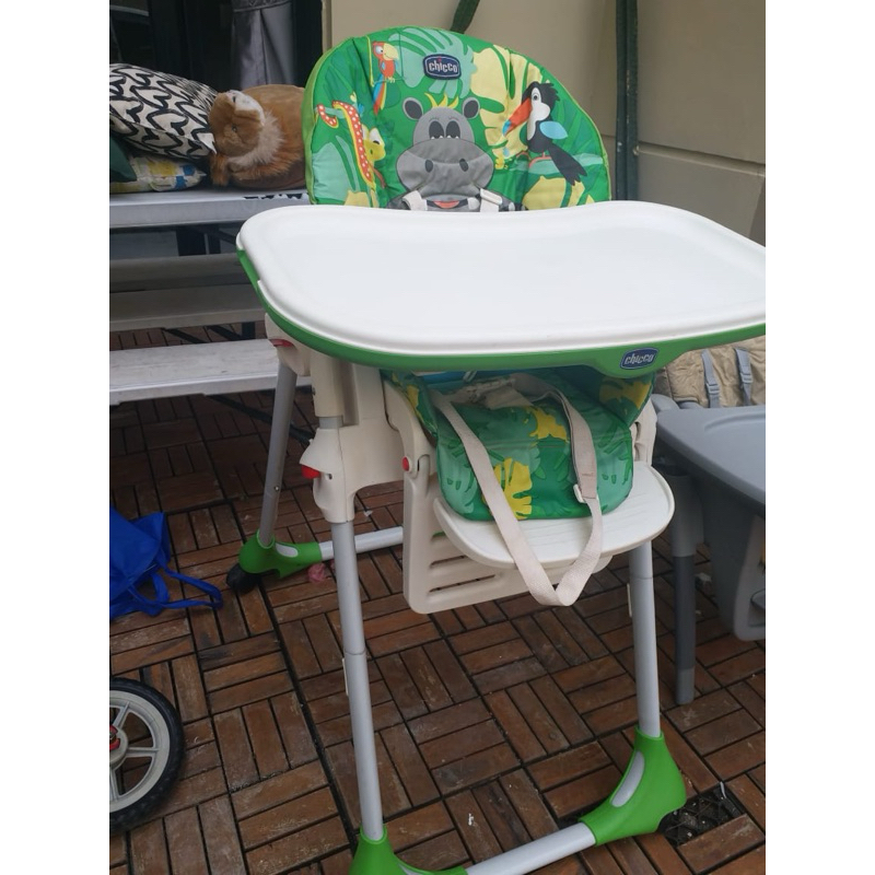 chicco high chair polly 2 in 1