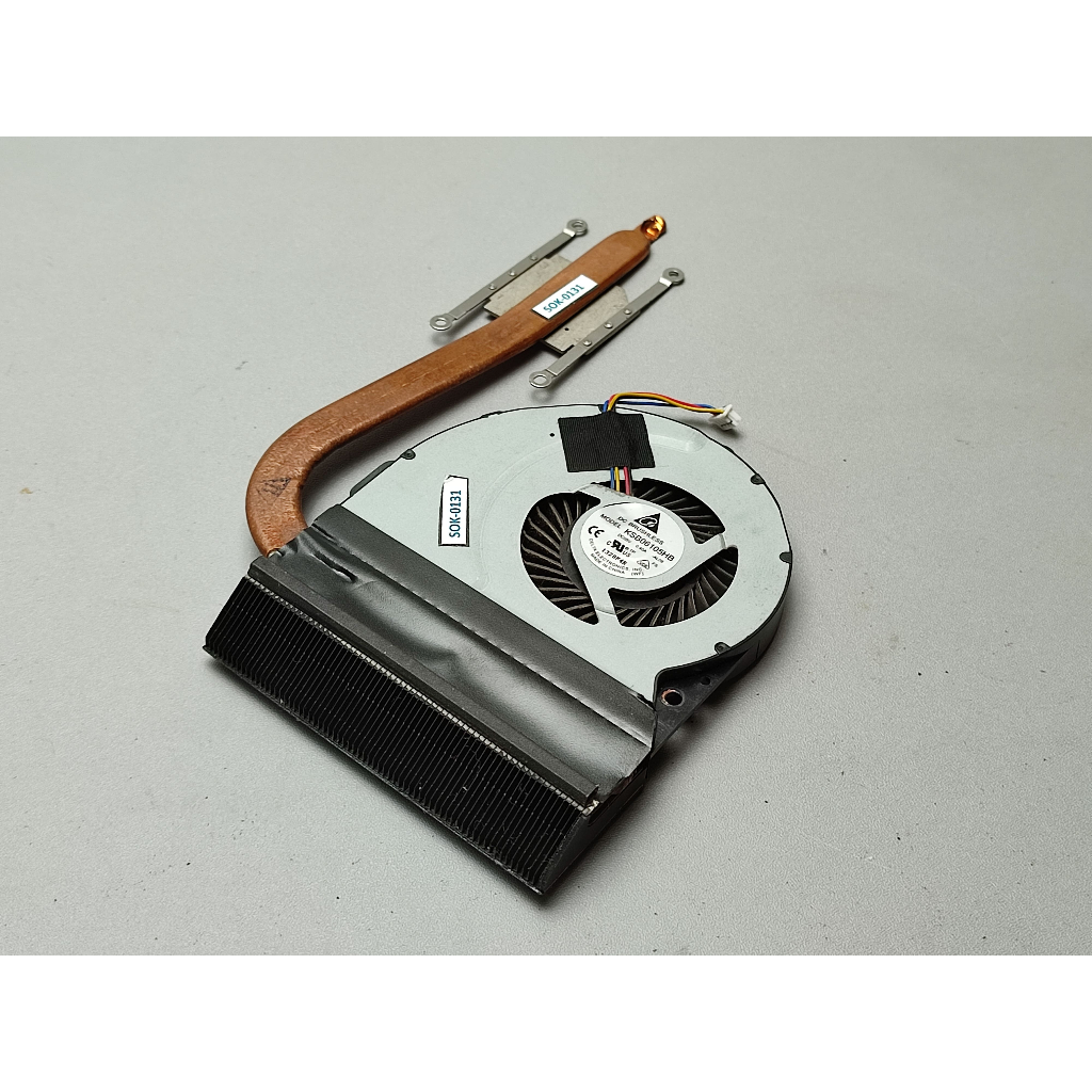 ET32 HSF-AS-11 HEATSINK FAN LAPTOP ASUS A43S K43SD K43E X53S K53SJ X43SC A53S X53J KSB06105HB 35KJ1T