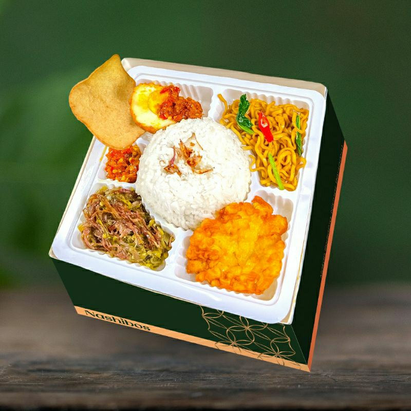 

NASI HIDANGAN NUSANTARA TIGA