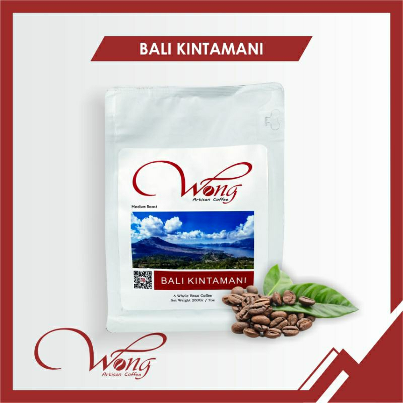 

Kopi Arabica Bali Kintamani 200Gram Medium Roast - Biji Kopi